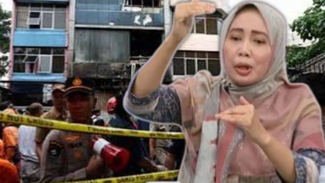 ASPIRASI: Kebakaran Gedung Terra Drone Bukti Kegagalan Sistem K3 & Lemahnya Pengawasan Pemerintah