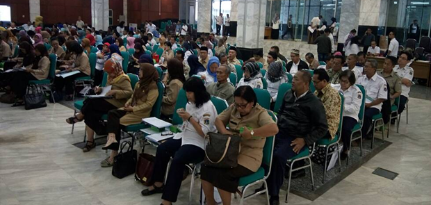 Sosialisasi Pensiun Aparatur Sipil Negara di Walikota Jakarta Timur