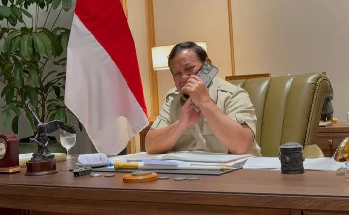 Ditelepon Washington, Ini Yang Dibicarakan Prabowo dengan Trump