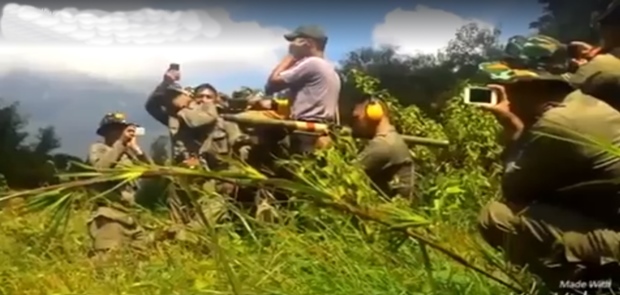 Mabes Polri Selidiki Video Viral Diduga Brimob Latihan RPG