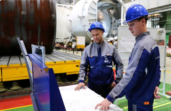 Rosatom memulai pembangunan pembangkit listrik tenaga nuklir pertama di Mesir