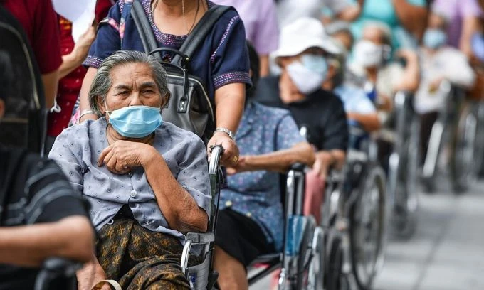 Varian Baru Covid-19 "Mengamuk" di Thailand, Puluhan Ribu Orang Terinfeksi