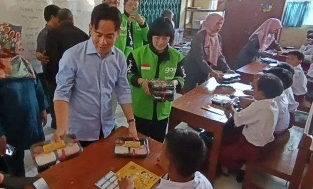 Gibran Sebut GOTO dan TikTok Berpartisipasi dalam Program Makan Bergizi Gratis