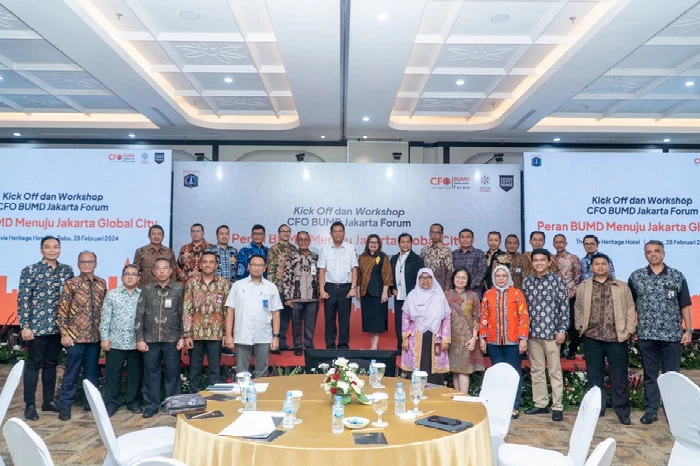BUMD Jakarta Disuruh Tingkatkan Sinergi Bantu Jakarta Global City