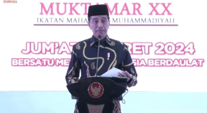 Pesan Jokowi untuk Pemerintahan Hasil Pemilu 2024: Hati-hati Kelola Negara Sebesar Indonesia