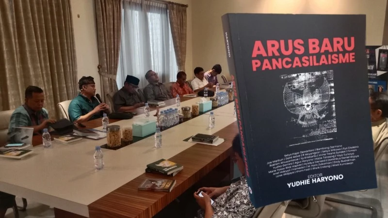 Dirilis Hari Ini, Buku Arus Baru Pancasilaisme Menjawab Masalah Defisit Narasi-narasi Pancasila