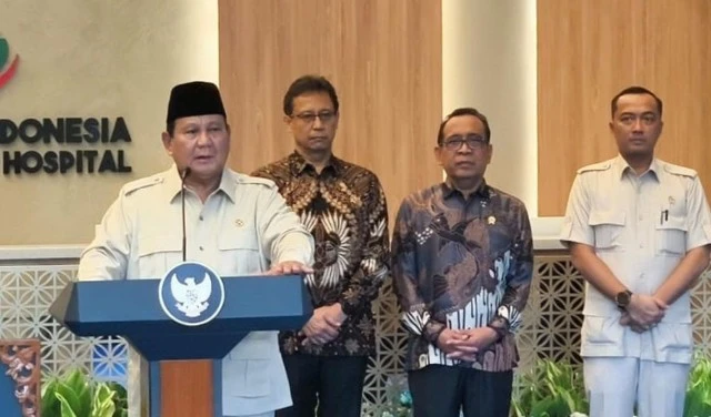 Prabowo Resmikan RS Jantung Hasil Hibah Pemerintah Uni Emirat Arab