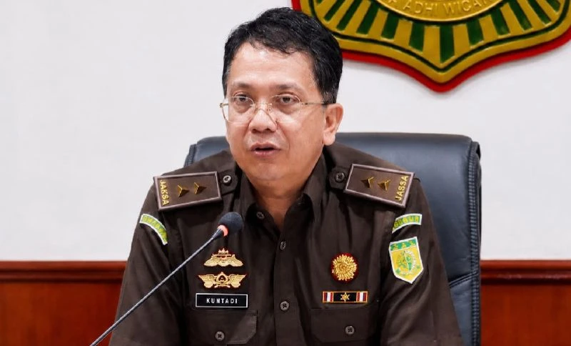 Prabowo Tunjuk Kuntadi Jadi Jampidsus Baru Pengganti Febrie Adriansyah