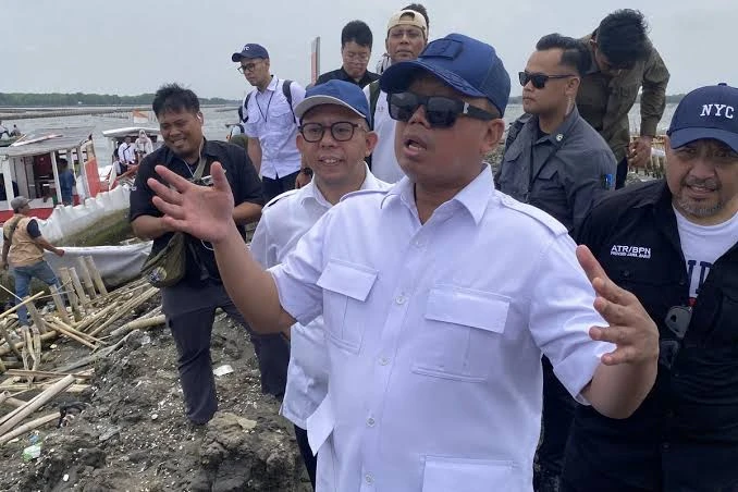 Nusron Pastikan Seluruh SHGB dan SHM di Luar Garis Pantai Tangerang Akan Dibatalkan