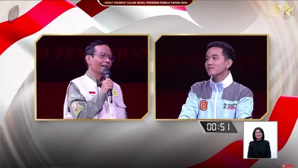 Mahfud Dilaporkan ke Bawaslu Karena Dituduh Hina Gibran Saat Debat Keempat