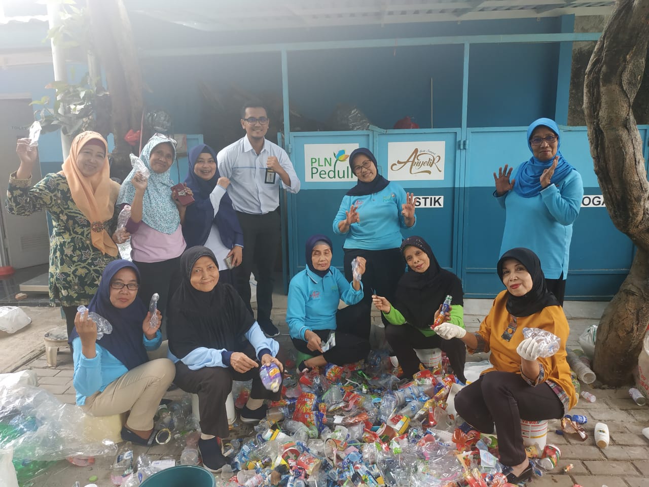 Bank Sampah PLN Raih Penghargaan Sebagai Yang Terbaik