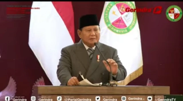 Setahun Memimpin, Prabowo Ungkap Kini Percaya Diri untuk Berdiri di Hadapan Rakyat