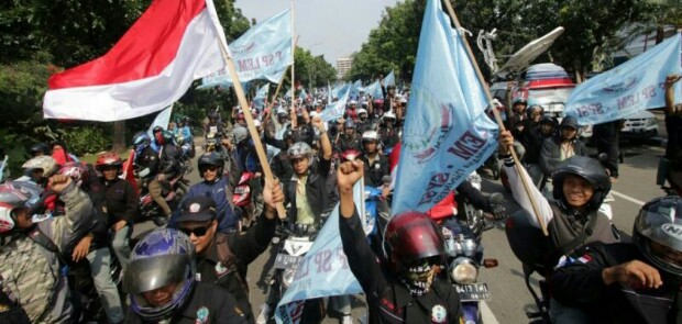 Peringati Mayday, Besok 150.000 Buruh Datangi Istana