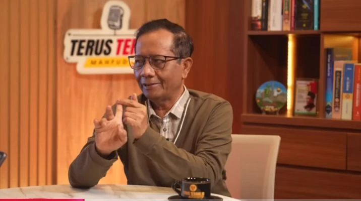 Mahfud Nilai Usulan Pemakzulan Gibran oleh Purnawirawan TNI Sah dan Elegan