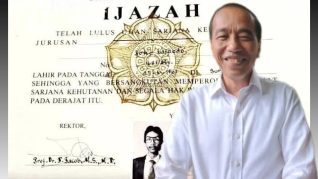 Hasil Survei: Lulusan SD Paling Banyak Tak Percaya Ijazah Jokowi Palsu