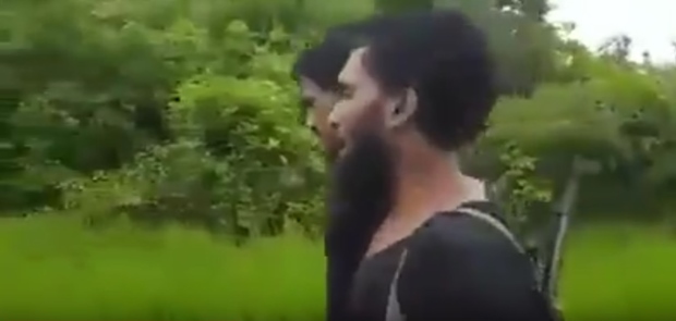 Rohingya Latihan Militer Hadapi Myanmar