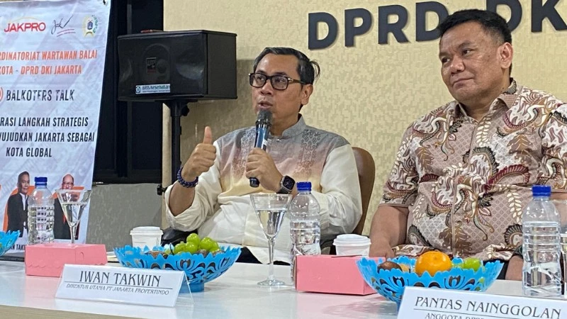 Gubernur Pramono Anung Dorong Jakpro Jadi Pengembang Kota Berkelanjutan