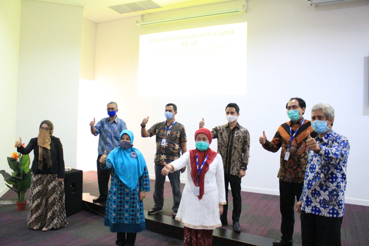 Gandeng HIPTEK, RSUI Siap Lakukan Pemeriksaan RT-PCR COVID-19 Secara Masif