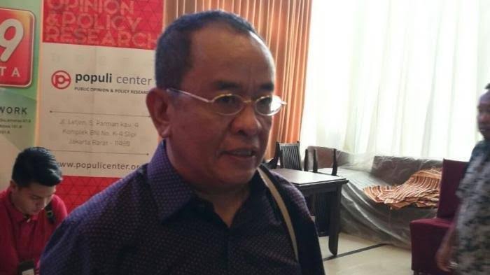 Jokowi Sebut MRT Keputusan Politiknya, Said Didu : Nanti Candi Borobudur Diklaim Juga