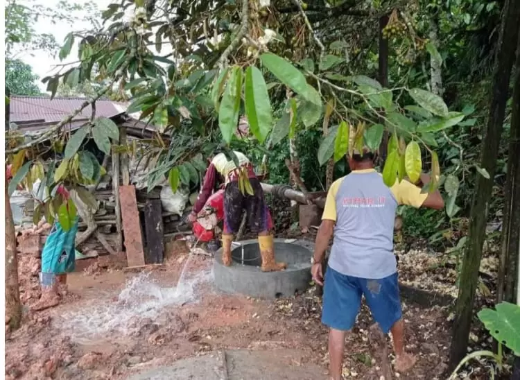 Pekon Kubu Perahu Mendapat Tambahan ADD Untuk Mengatasi El NiNO