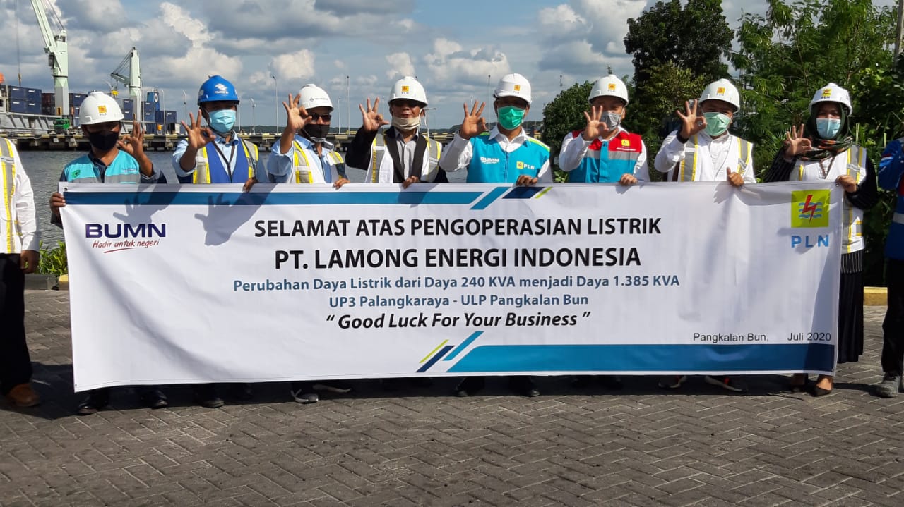 Percepat Pulihkan Ekonomi Kalteng, PLN Suplai Listrik Lima Investor Dalam 24 Jam