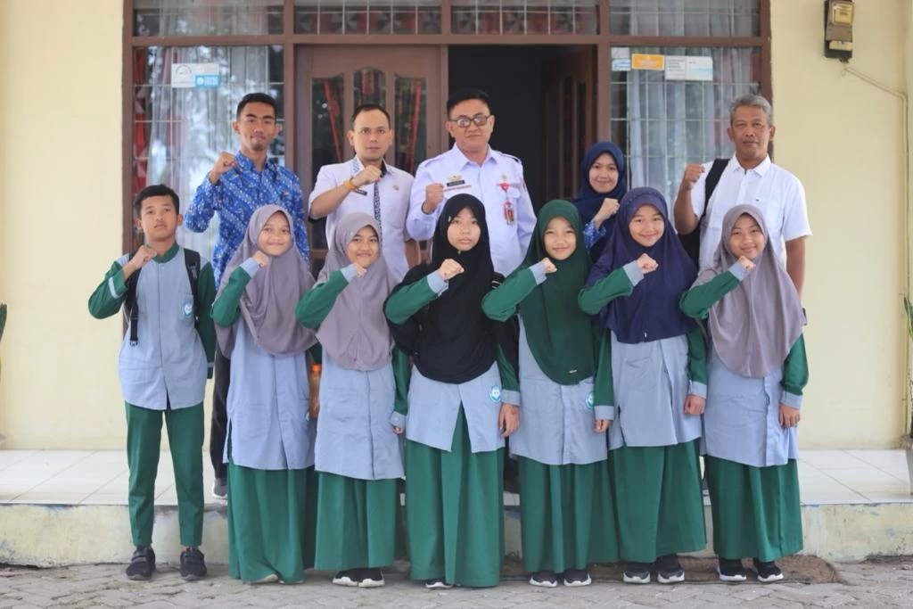 Terapkan Kurikulum Merdeka P5 SMP Daarul Qudwah Gandeng Radio Swara Praja 98,6 FM