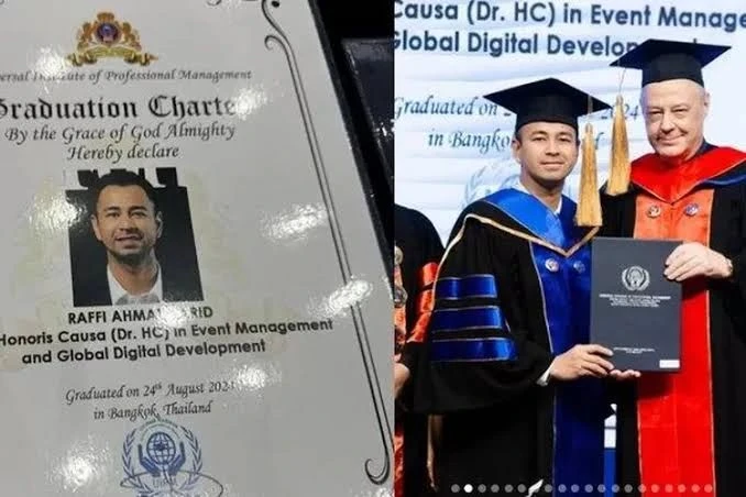 Terbukti Melanggar, Universitas Pemberi Gelar Doktor Honoris Causa ke Raffi Ahmad Akan diberi Sanksi