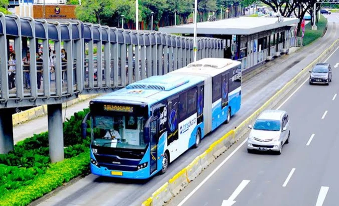 Tarif MRT Lebih Mahal, Warga Tolak Rencana Penghapusan Transjakarta Koridor 1 Blok M - Kota