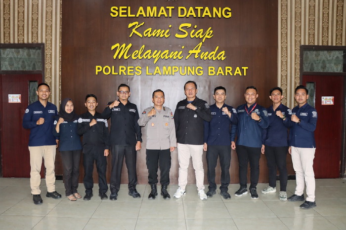 Bid Humas Polda Lampung Kerjakan Supervisi Ke Sie Humas Polres Lambar