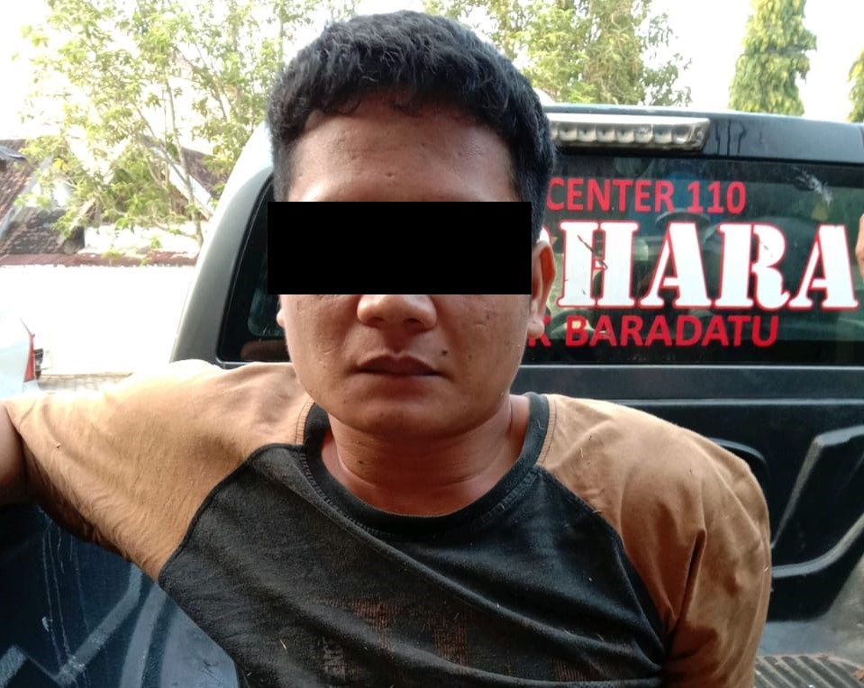Begal Di Hadiahi Timah Panas Oleh Polsek Baradatu