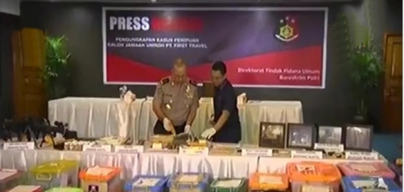 Kerugian Kasus Penipuan First Travel Mencapai 1 Triliun