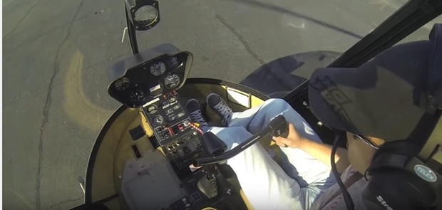 Terlambat Sekolah, Murid Naik Helikopter Dikritik Netizen