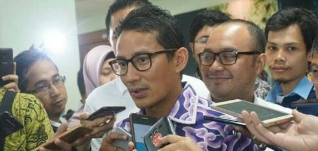 Sandi Sebut Ada Kelompok yang Sengaja Mobilisasi Tukang Becak dari Indramayu
