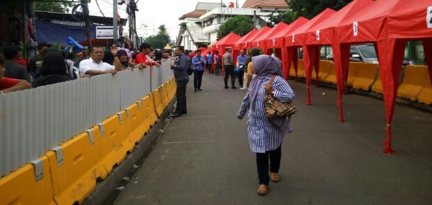 Persoalkan Penutupan Jalan Jatibaru, 4 Lembaga Negara Dituding Off Side