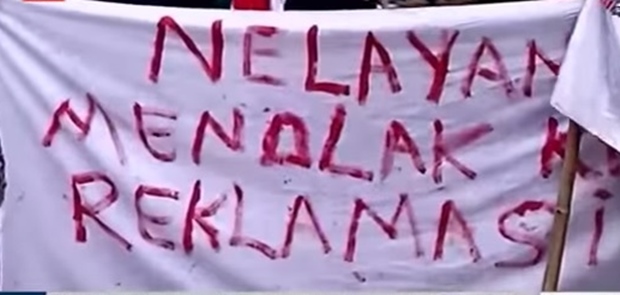 PTUN Kabulkan Gugatan Nelayan, Batalkan SK Reklamasi Pulau K