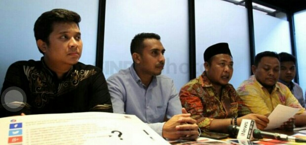 Ketum Pemuda LIRA Pertanyakan Slogan Golkar Bersih