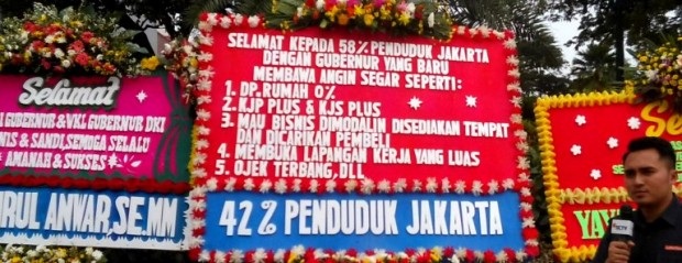 Ahokers Tagih Janji Ojek Terbang ke Anies-Sandi