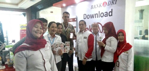 Bank DKI Kucurkan Kredit untuk 72 UMKM Peserta OK OCE
