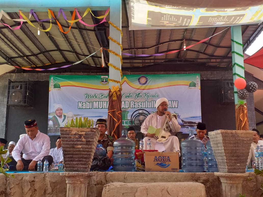 SMKN 11 Kabupaten Tangerang Gelar Maulid Nabi Muhammad SAW