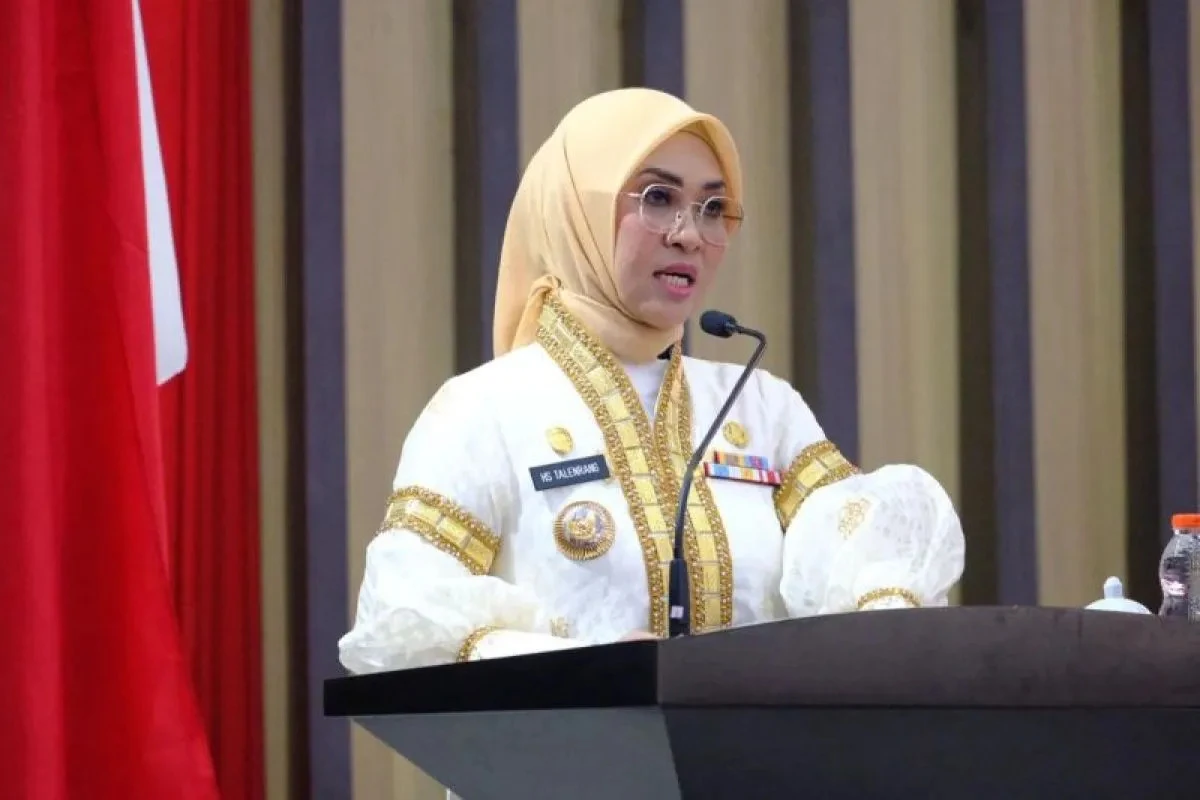 Mendagri Berhentikan Bupati Gowa Husniah Talenrang