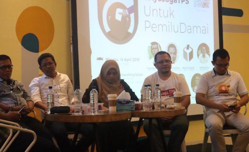 Hasil Real Count Aplikasi AyoJagaTPS, Prabowo Ungguli Jokowi
