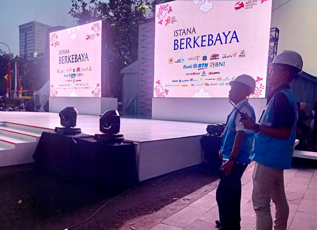 PLN Sukses Supply Listrik Tanpa Kedip untuk Istana Berkebaya