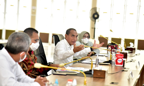 Tingkatkan Produksi Pertanian, Pemprov Sumut Jajaki Pemanfaatan Teknologi Pertanian Presisi