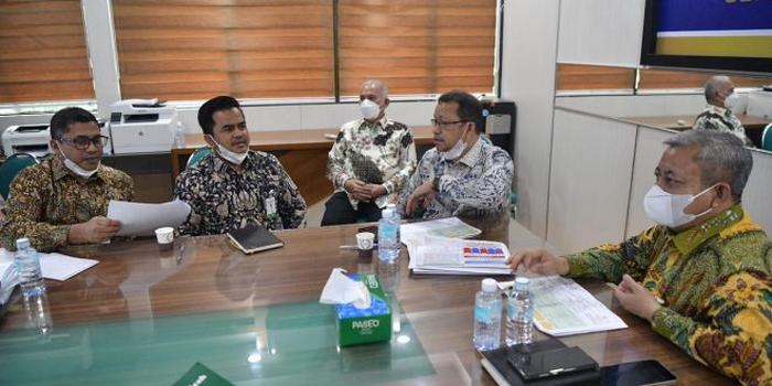 Jajaran Bank Aceh Syariah Diskusikan Sejumlah Isu untuk Tingkatkan Pelayanan
