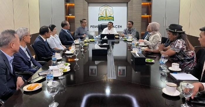 DPMPTSP Aceh Fasilitasi Investor Korea Bahas Peluang Usaha
