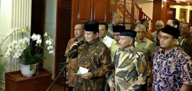 Terkait Kasus Ratna Sarumpaet, Prabowo Akan Temui Kapolri