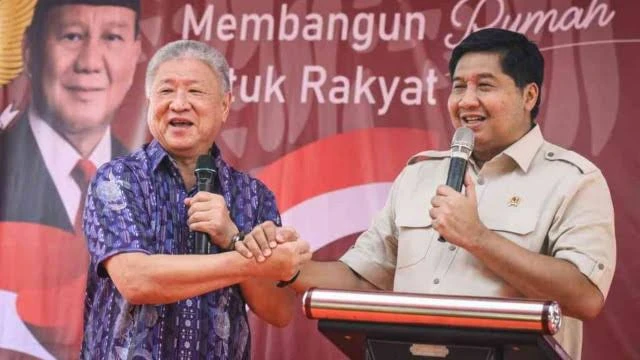 Menteri Maruarar Libatkan Aguan dalam Program Renovasi RTLH di Johar Baru
