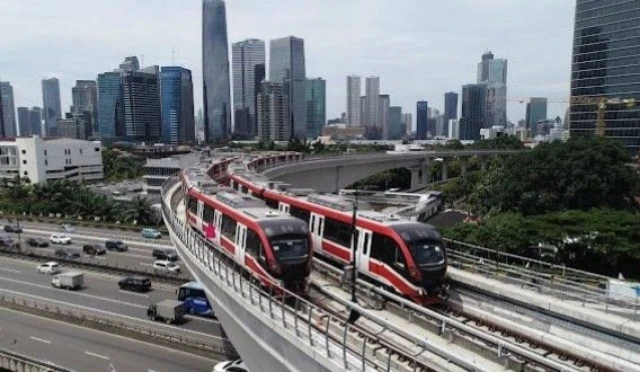 DKI Kenakan Tarif Rp 8 Transjakarta, LRT dan MRT Saat HUT Ke-81 RI