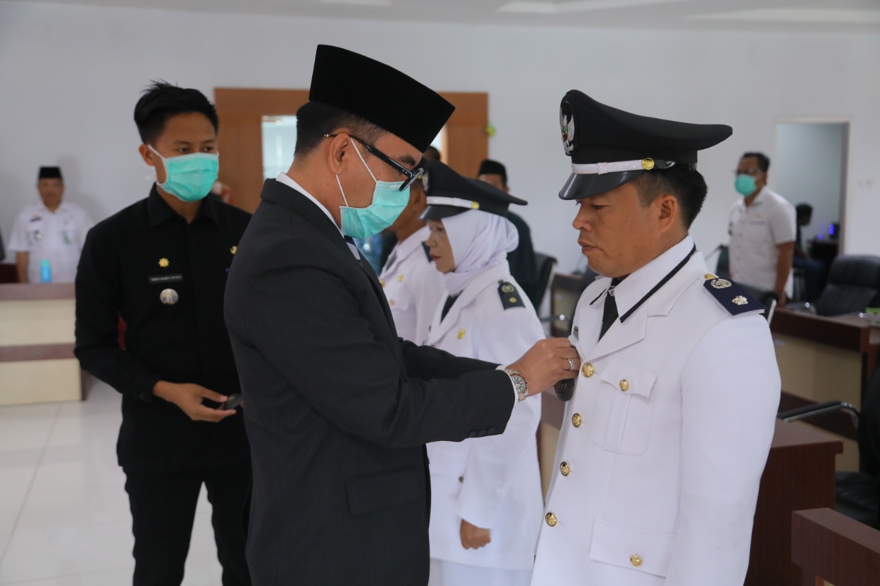 Kepala Kampung Harus Mampu Menjaga Amanah Dengan Penuh Tanggungjawab