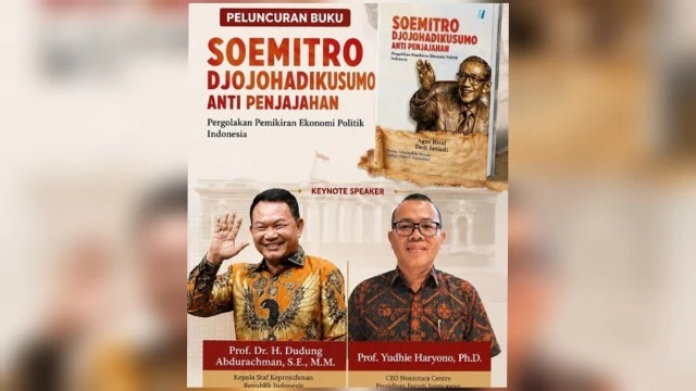 Jenderal Dudung Pimpin Peluncuran Buku dan Diskusi UU Perekonomian Nasional